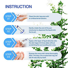 Load image into Gallery viewer, Reejoys Skin Tag & Mole Removal - Safe & Effective Formula for Skin Tag Remover (4 Packs)