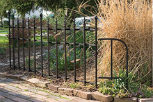 Load image into Gallery viewer, Panacea Products 87103 30"X37" Metal Fence, 30x37 inches, Black