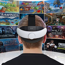 Load image into Gallery viewer, KIWI design Head Strap for Oculus/Meta Quest 2 Accessories Elite Strap for Enhanced Support and Comfort in VR