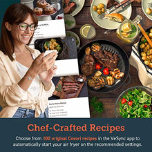 Load image into Gallery viewer, COSORI Smart WiFi Air Fryer 5.8QT(100 Recipes), Digital Touchscreen with 11 Cooking Presets for Air Frying, Roasting & Keep Warm ,Preheat & Shake Remind, Works with Alexa & Google Assistant,1700W
