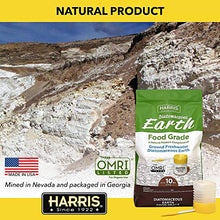 Load image into Gallery viewer, HARRIS Diatomaceous Earth Food Grade, 10lb with Powder Duster Included in The Bag
