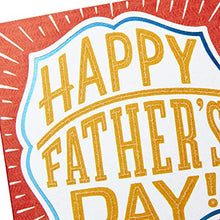 Load image into Gallery viewer, Studio Ink Fathers Day Card (Happy Father's Day)