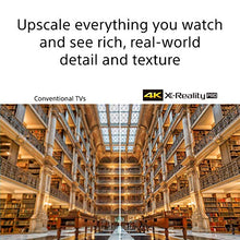 Load image into Gallery viewer, Sony X91J 85 Inch TV: Full Array LED 4K Ultra HD Smart Google TV with Dolby Vision HDR and Alexa Compatibility KD85X91J- 2021 Model, Black