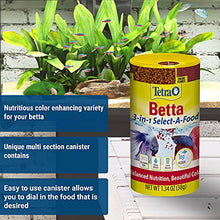 Load image into Gallery viewer, Tetra BettaMin Select-A-Food 1.34 Ounces, Fish Flakes, Variety Pack