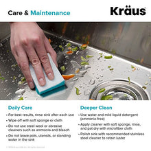 Load image into Gallery viewer, Kraus KHU100-30 Kitchen Sink, 30 Inch, Stainless Steel