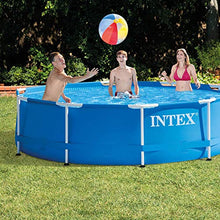 Load image into Gallery viewer, Intex Metal Frame Pool Set, 10-Feet x 30-Inch