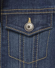 Load image into Gallery viewer, The Children's Place Girls' Big Denim Jacket, Dk Stonedm, M (7/8)