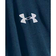 Load image into Gallery viewer, Under Armour Men's Seamless Long Sleeve Workout T-Shirt , Graphite Blue (581)/Electric Blue , Medium