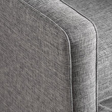 Load image into Gallery viewer, Christopher Knight Home Mervynn Mid-Century Modern Fabric Recliners, 2-Pcs Set, Light Grey Tweed