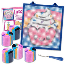 Load image into Gallery viewer, PlayMonster LATCHKITS Cupcake Crafts, Pink