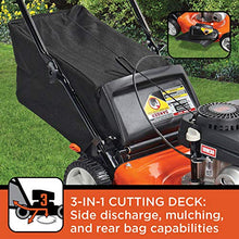 Load image into Gallery viewer, BLACK+DECKER 21" 140cc 3-in-1 Gas Powered Self Propelled Push Mower