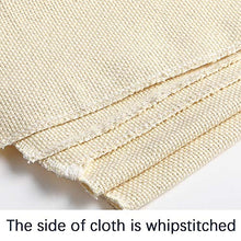 Load image into Gallery viewer, Pllieay Punch Needle Fabric, Embroidery Fabric, Monks Cloth for Punch Needle Embroidery Rug-Punch & Pinch Needle, 26.4 x 19.3 Inch