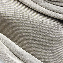 Load image into Gallery viewer, Amradield 100% Silver Fiber Fabric Radiation EMF Protection Material Silver Conductive Fabric for Shielding Cage Sold by 80"x59" inch Soft and Washable