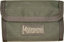 Load image into Gallery viewer, Maxpedition Spartan Wallet, Foliage Green