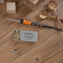 Load image into Gallery viewer, Wood Burning Kit,72 pcs Wood Burning Tool with Adjustable Temperature 200~450°C, Wood Burner Tools Set with Pyrography Pen for Embossing Carving DIY Adults Crafts Beginners
