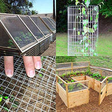 Load image into Gallery viewer, Amagabeli 48x100 1/2Inch Hardware Cloth Galvanized Welded Cage 19 Gauge Chicken Wire Mesh Fence Garden Plant