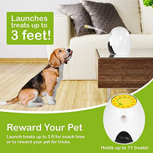 Load image into Gallery viewer, FunPaw Q Cat & Dog Treat Dispenser w/ Toy Laser: Monitor from Anywhere w/ The App, 720p Hi-Res Pet Camera & 2-Way Audio