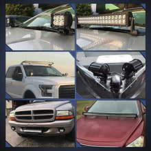 Load image into Gallery viewer, Nilight 90025B Led Light Bar Mounting Brackets 2pcs Universal Hood Led Work Light led Pods Mount Bracket Clamp Holder for SUV Truck Off Road Installed No Need Drilling, 2 Years Warranty