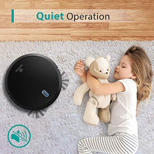 Load image into Gallery viewer, Amarey A800 Robot Vacuum, 1400PA Super Suction, 2.7inch Super Thin, 100mins Long Lasting,Self-Charging, Timing Function, Multiple Cleaning Modes, Best Robot Vacuums for Pet Hair, Hard Floor, Carpet