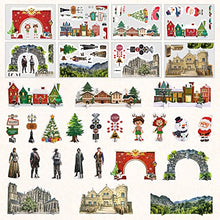 Load image into Gallery viewer, Train Set for Boys 4-7 w/ Smoke, Sounds & Light, Electric Classical Steam Engine Locomotive for Toddlers 2-4, Rechargeable Model Trains Kit Toys w/ Passenger Carriage for Kids Age 3-4