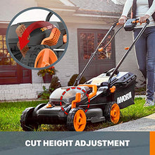 Load image into Gallery viewer, Worx WG779 40V Power Share 4.0Ah 14" Cordless Lawn Mower
