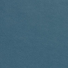 Load image into Gallery viewer, Cortesi Home Mavi Storage Tray Ottoman in Bonded Leather 17.5" Deep Turquoise Blue