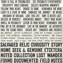 Load image into Gallery viewer, Quote Chips by Tim Holtz Idea-ology, Chipboard, 58 Quote Chips (TH93563)