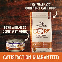 Load image into Gallery viewer, Wellness CORE Grain-Free Signature Selects Wet Cat Food, Natural Pet Food Made with Real Meat (Flaked Skipjack Tuna & Wild Salmon, 5.3 Ounces, Pack of 12)