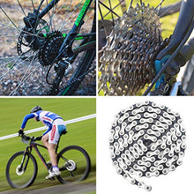 Load image into Gallery viewer, fidget pencil 6/7/8 Speed Bike Chain, IG51 Bicycle Chain, 116 Links for Mountain Bike Road Bike