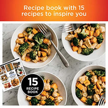 Load image into Gallery viewer, Ninja Foodi Digital Fry, Convection Oven, Toaster, Air Fryer, Flip-Away for Storage, with XL Capacity, and a Stainless Steel Finish
