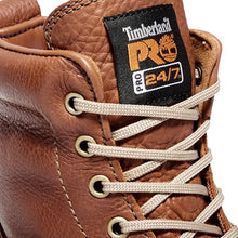 Load image into Gallery viewer, Timberland PRO Men's 53009 Wedge Sole 6" Soft-Toe Boot,Rust,8 M