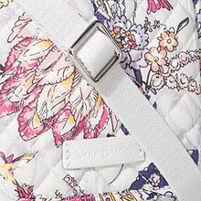 Load image into Gallery viewer, Vera Bradley Cotton Mini Hipster Crossbody Purse with RFID Protection, Hummingbird Park