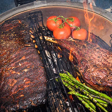 Load image into Gallery viewer, Kamado Joe KJ23RHC Classic Joe II Charcoal Grill, 18 inch, Blaze Red