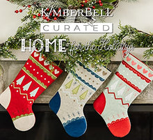 Load image into Gallery viewer, Kimberbell Home for The Holidays: 8 Curated Machine Embroidery Design Projects on USB, Step-by-Step Instructions for Beginner to Advanced, Variety of Techniques, Hoop Sizes: 5x7, 6x10, 8x12, 9x14