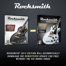 Load image into Gallery viewer, Rocksmith 2014 Edition - PC/Mac (Cable Included)
