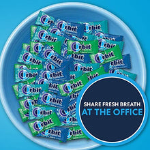 Load image into Gallery viewer, ORBIT Peppermint, Spearmint, & Wintermint Assorted Sugar Free Chewing Gum Bulk Pack, 13.4 oz 200-Piece Bag