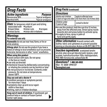 Load image into Gallery viewer, Dermoplast Pain, Burn & Itch Relief Spray for Minor Cuts, Burns and Bug Bites, 2.75 Oz (Packaging May Vary)