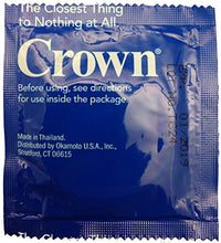 Load image into Gallery viewer, Okamoto Crown - 50 Pack