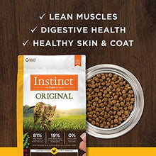 Load image into Gallery viewer, Instinct Original Grain Free Recipe with Real Chicken Natural Dry Cat Food, 5 lb. Bag