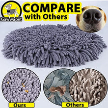 Load image into Gallery viewer, Gawwapet Pet Snuffle Mat 19X19 inch & Dog Booties Size Size 6-2.28"
