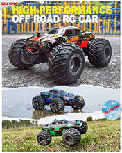 Load image into Gallery viewer, BEZGAR TM201 RC Cars - 1:20 Scale Remote Control Car,2WD Top Speed 15 Km/h Electric Toy Off Road 2.4GHz RC Car Vehicle Truck Crawler with Two Rechargeable Batteries for Boys Kids and Adults