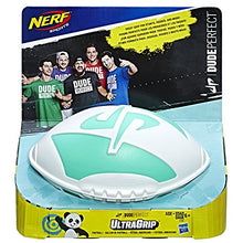 Load image into Gallery viewer, NERF Sports Dude Perfect UltraGrip Football