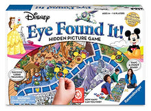 Load image into Gallery viewer, Ravensburger World of Disney Eye Found It Board Game for Boys and Girls Ages 4 and Up - A Fun Family Game You'll Want to Play Again and Again