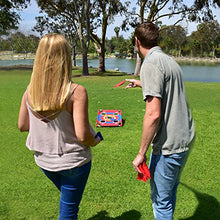 Load image into Gallery viewer, GoSports Bullseye Bounce Cornhole Toss Game - Great for All Ages & Includes Fun Rules