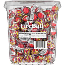 Load image into Gallery viewer, Atomic Fireballs Candy 4.05 Pound Bulk Tub