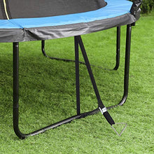 Load image into Gallery viewer, SONGMICS Trampoline Anchor, Heavy Duty Spiral Wind Stake, Tie Down Ground Anchor Kit with Galvanized Iron Stakes, Polyester Straps, Steel Buckles USGN15IN