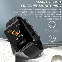 Load image into Gallery viewer, OYG 1.85" Smart Watch with NFC Function 20 Workout Modes, IP68 Waterproof Fitness Tracker with Heart Rate Blood Glucose Blood Pressure Blood Oxygen Spo2 Sleep Monitor for Android iOS