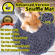 Load image into Gallery viewer, Gawwapet Pet Snuffle Mat 19X19 inch & Dog Booties Size Size 6-2.28"