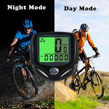 Load image into Gallery viewer, SY Bicycle Speedometer and Odometer Wireless Waterproof Cycle Bike Computer with LCD Display & Multi-Functions by YS