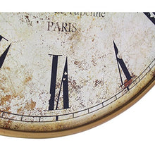 Load image into Gallery viewer, Aspire Leniel Large Wall Clock, Beige